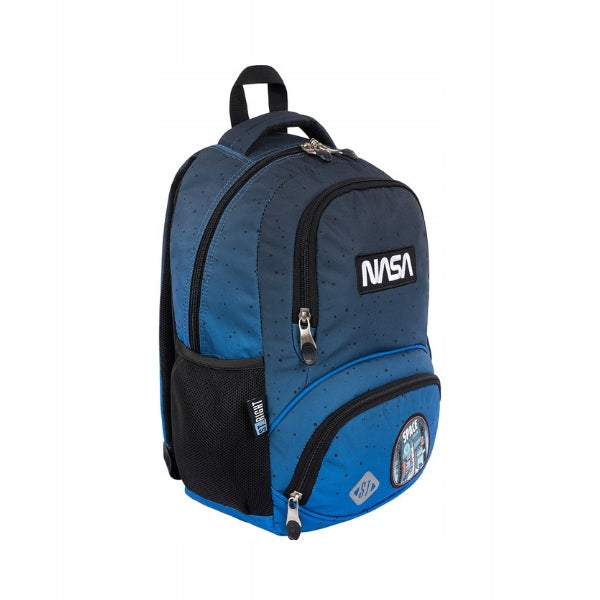 SCHOOL BACKPACK MULTICOLORED SATCHEL FOR CHILDREN ST.RIGHT SPACE MOON 14 L Packaging status original