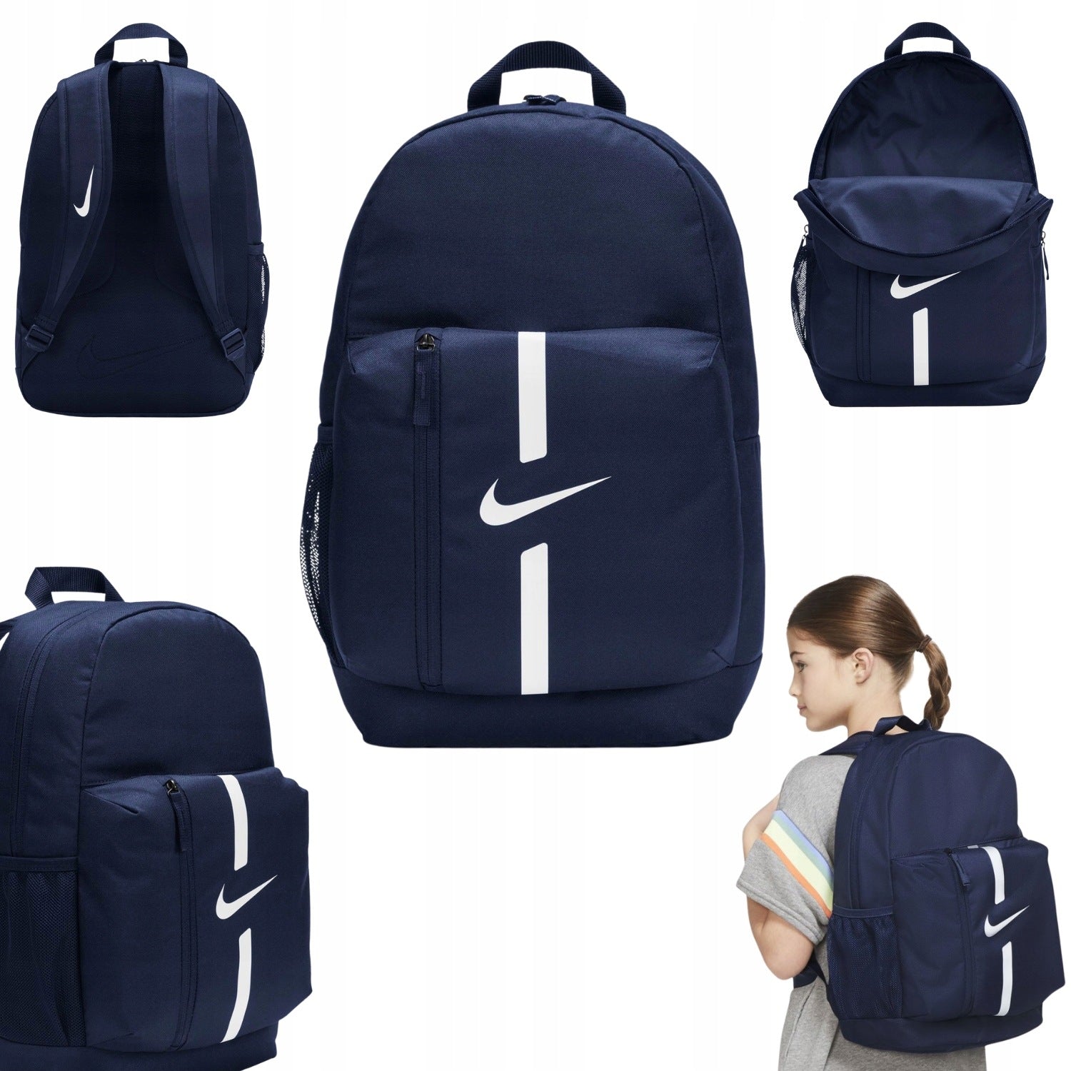 SCHOOL BACKPACK NIKE YOUTH SPORTS FOR A BOY FOR A GIRL