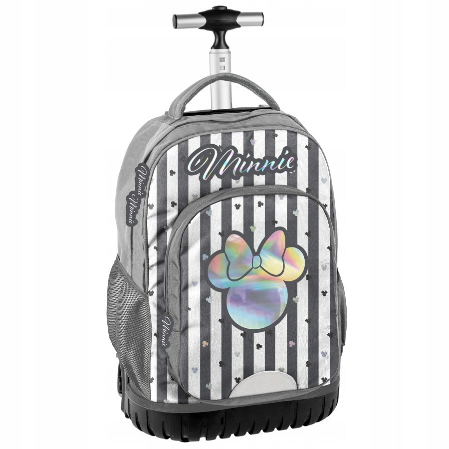 SCHOOL BACKPACK ON WHEELS BEUNIQ MINNIE TRAVEL