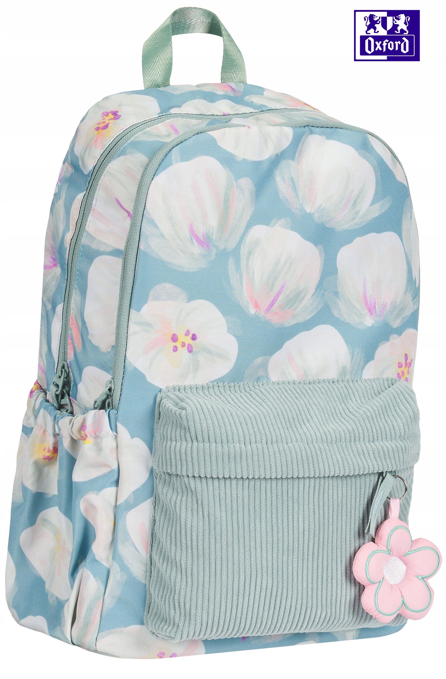 SCHOOL BACKPACK OXFORD BLOOM – MINT FOR GIRLS TOP400196449 EAN (GTIN) 5901466244043