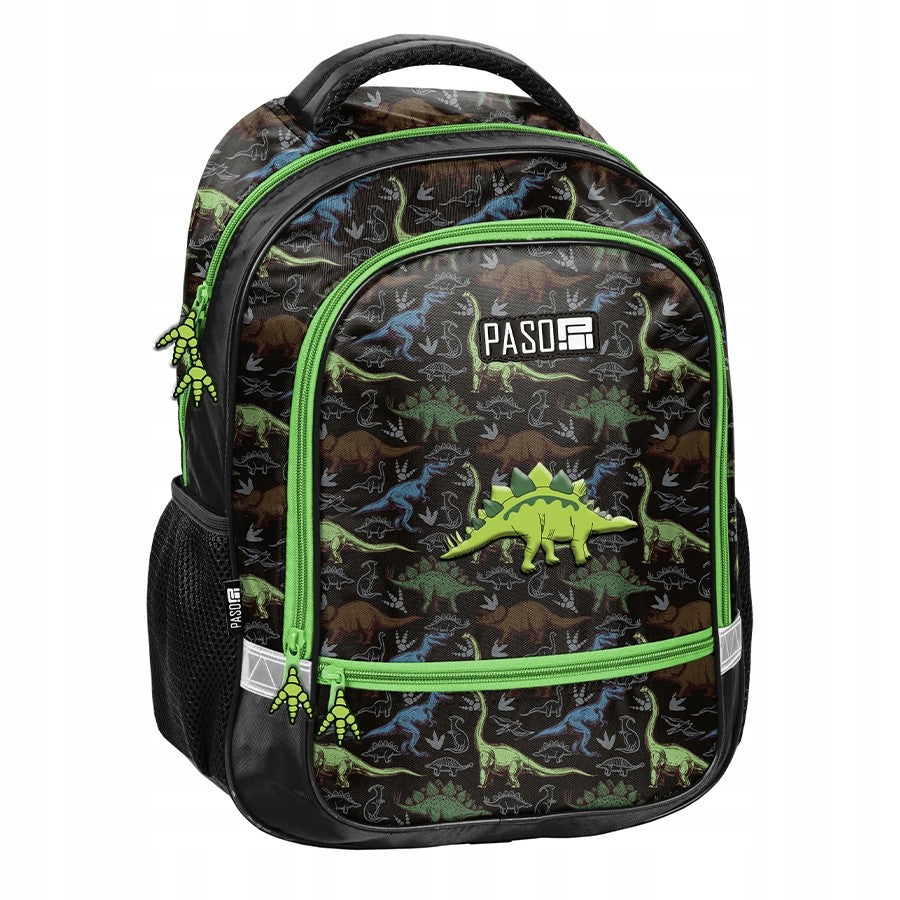 SCHOOL BACKPACK PASO DINO satchel class 1-3 DINOSAUR