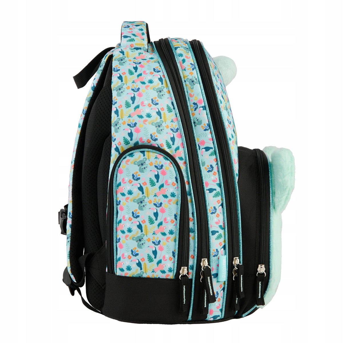 SCHOOL BACKPACK PASO KOALA FOR GIRLS PLUSH ELEMENTARY SCHOOL Brand Paso