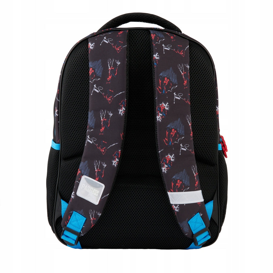 SCHOOL BACKPACK PASO SPIDER-MAN FOR BOY CLASS 1 2 3 BLACK FOR SCHOOL Brand Paso