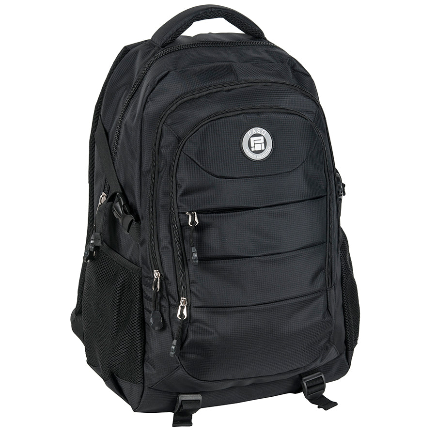 SCHOOL BACKPACK PASO large black Manufacturer code 22-30060CZ