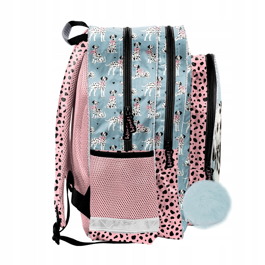 SCHOOL BACKPACK PASO satchel DOG class 1-3 Dog Dalmatian Brand Paso