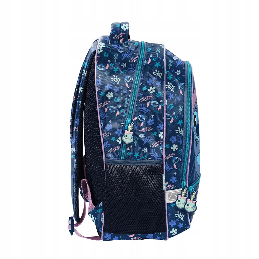 SCHOOL BACKPACK PASO satchel STITCH class 1-3 Brand Paso