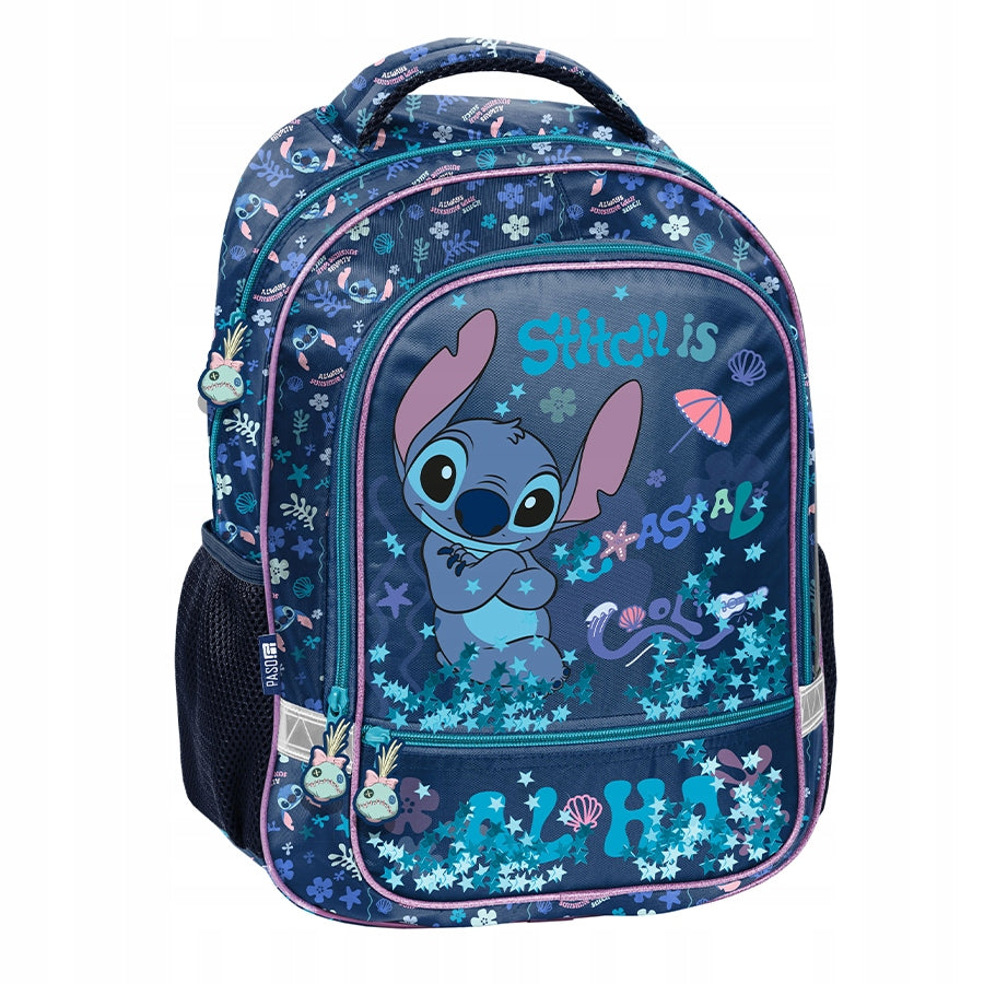 SCHOOL BACKPACK PASO satchel STITCH class 1-3