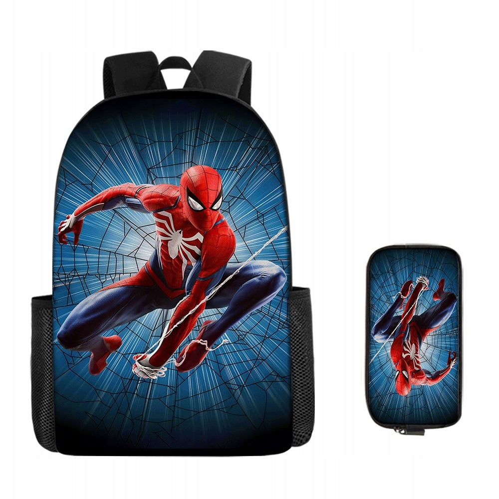 SCHOOL BACKPACK PENCIL CASE Spider-Man VARIOUS DESIGNS high quality Manufacturer code drty6tugfjttyj