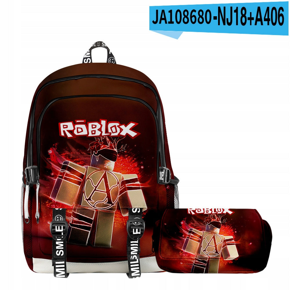 SCHOOL BACKPACK PENCIL CASE rainbow friends roblox VARIOUS DESIGNS Manufacturer code 63254