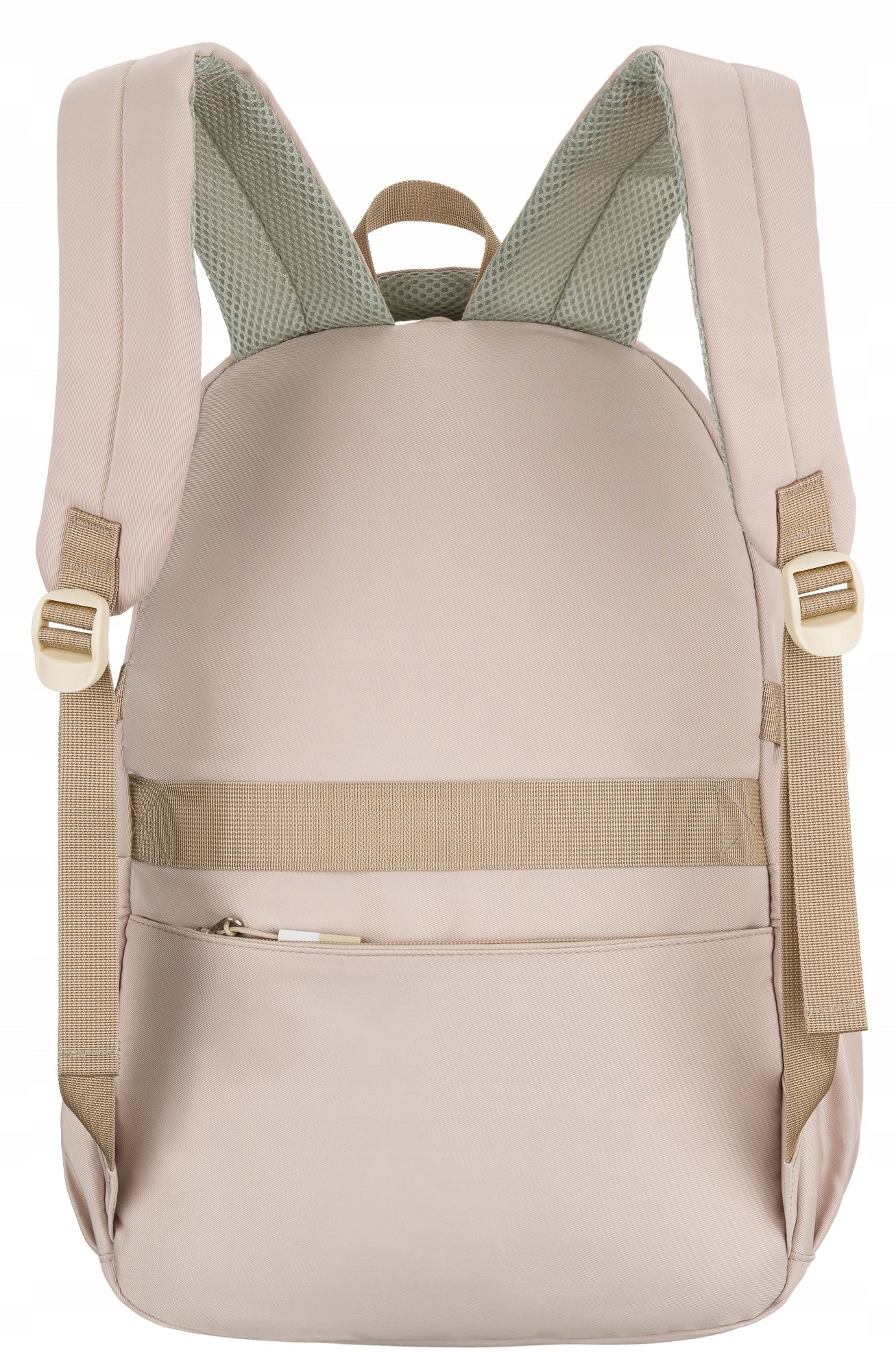 SCHOOL BACKPACK PETERSON SPORTS BEIGE ROOMY 26L FOR YOUTH LAPTOP Brand Peterson