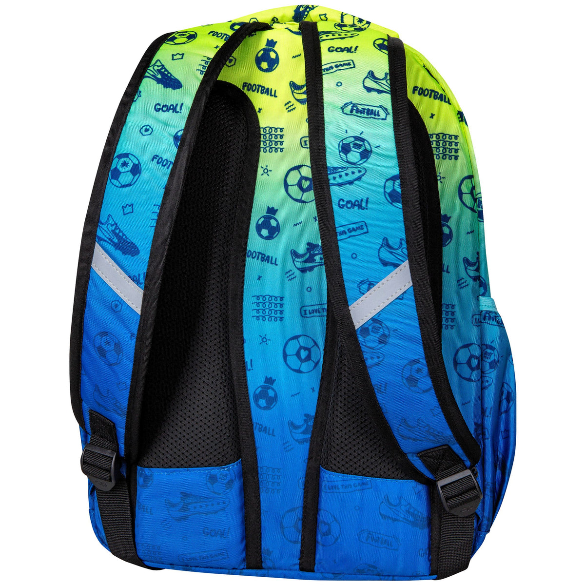 SCHOOL BACKPACK PICK 23L FOOTBALL 2T GRADIENT OMBRE YELLOW / BLUE Brand CoolPack