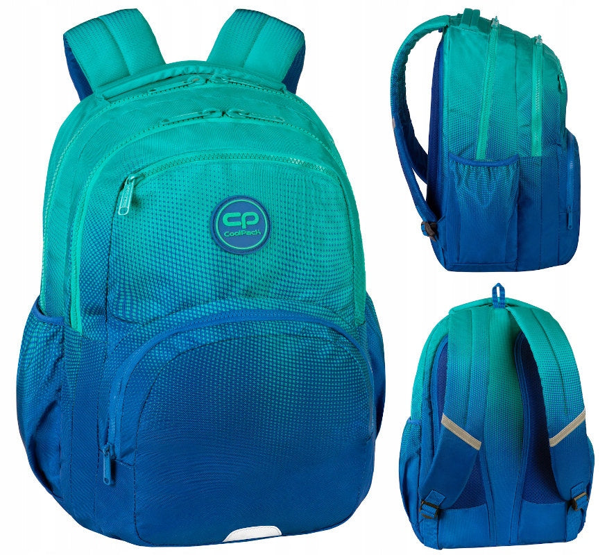 SCHOOL BACKPACK PICK 23L GRADIENT OMBRE OCEAN TURQUOISE / BLUE