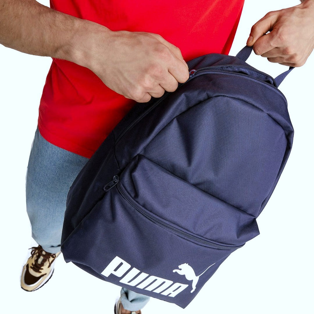 SCHOOL BACKPACK PUMA 22L unisex navy sports urban youth navy EAN (GTIN) 4065449743402