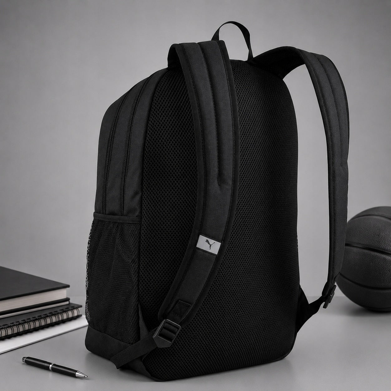 SCHOOL BACKPACK PUMA BUZZ LARGE 28L YOUTH SPORTS WOMEN'S ROOMY Manufacturer code 09115307