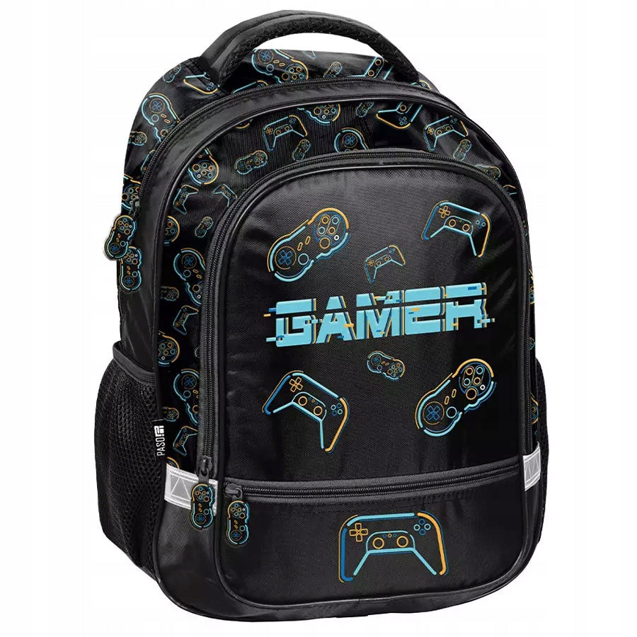 SCHOOL BACKPACK SATCHEL CLASS 1 3 FOR BOY PLAYER PAD Manufacturer code PP26GM-260