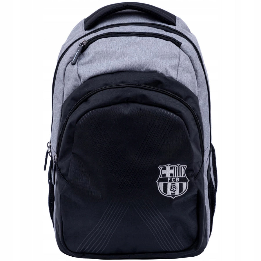SCHOOL BACKPACK SATCHEL FC BARCELONA FOOTBALL REFLECTIVE ERGONOMIC Manufacturer code 5908059192248