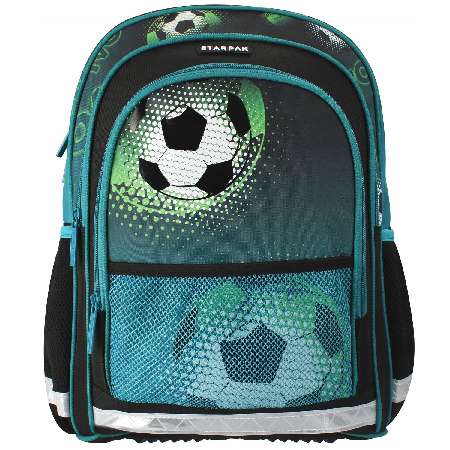 SCHOOL BACKPACK SATCHEL FOOTBALL FOR BOY CLASS 1-3 Manufacturer code 469308