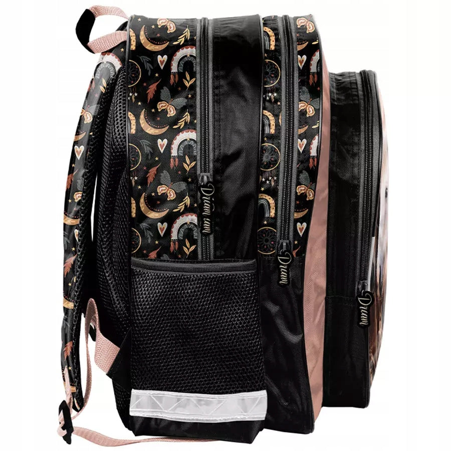 SCHOOL BACKPACK SATCHEL FOR GIRLS CLASS 1 3 HORSE HORSES Brand Paso