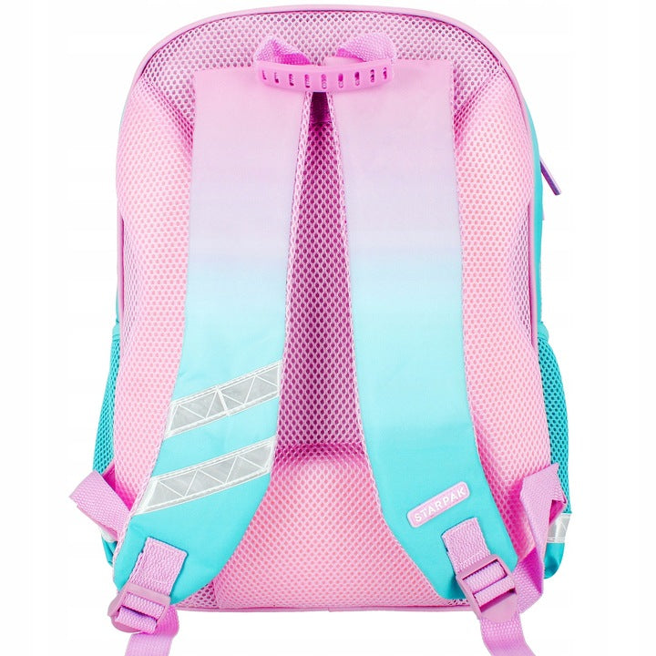 SCHOOL BACKPACK SATCHEL FOR GIRLS CLASS 1 3 OMBRE EAN (GTIN) 5904335824902