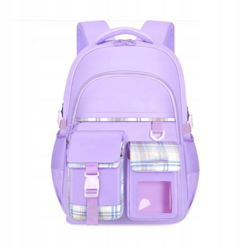 SCHOOL BACKPACK SATCHEL FOR GIRLS ROOMY LARGE CLASS 4-6 Manufacturer code PL162FIO