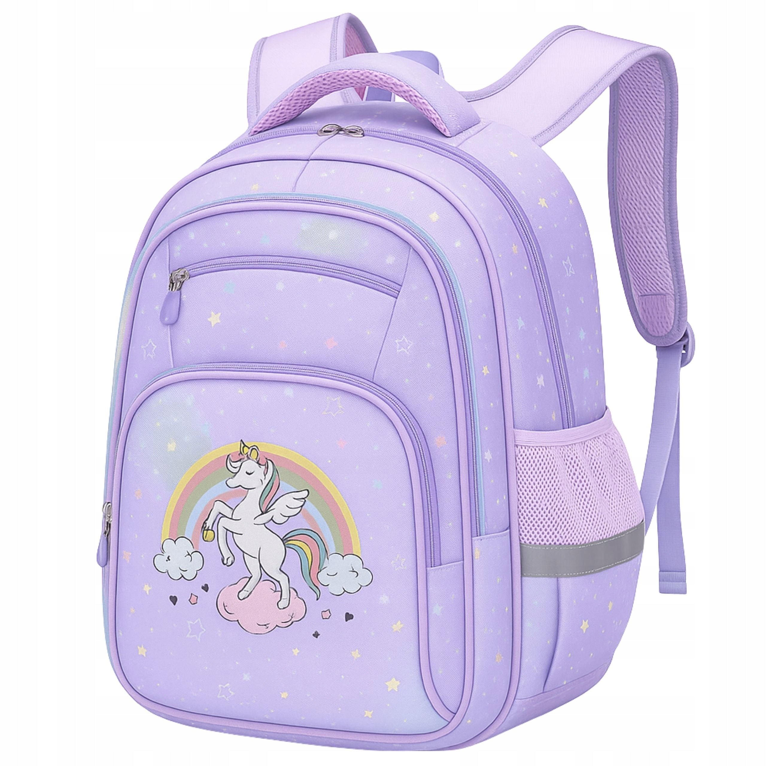 SCHOOL BACKPACK SATCHEL FOR GIRLS UNICORN A4 LIGHT TO CLASS 1-3 Manufacturer code 1176420197