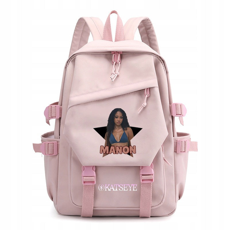 SCHOOL BACKPACK SATCHEL KATSEYE A4 LARGE COLORS MANY DESIGNS STYLE NEW Brand no brand
