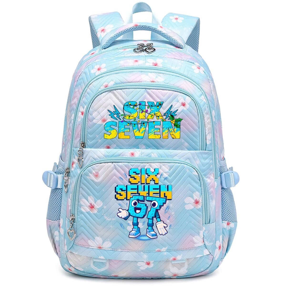 SCHOOL BACKPACK SATCHEL Six Seven 67 LARGE COLORS MULTIPLE DESIGNS STYLE NEW Brand no brand