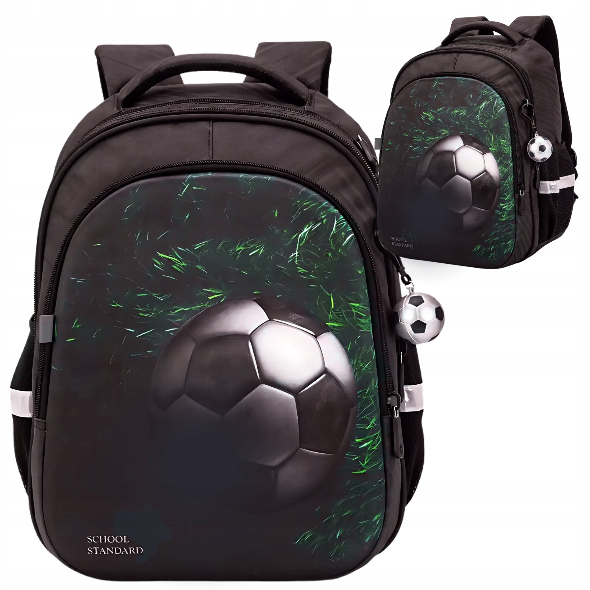 SCHOOL BACKPACK SATCHEL YOUTH CAPACIOUS FOOTBALL FOR SCHOOL CLASS 1-3 Brand no brand