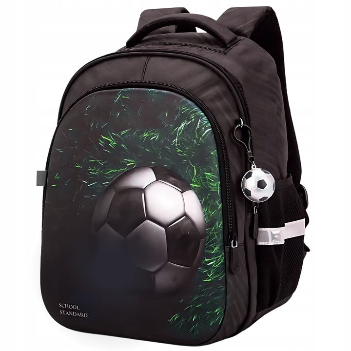 SCHOOL BACKPACK SATCHEL YOUTH CAPACIOUS FOOTBALL FOR SCHOOL CLASS 1-3 Manufacturer code PLECAK21