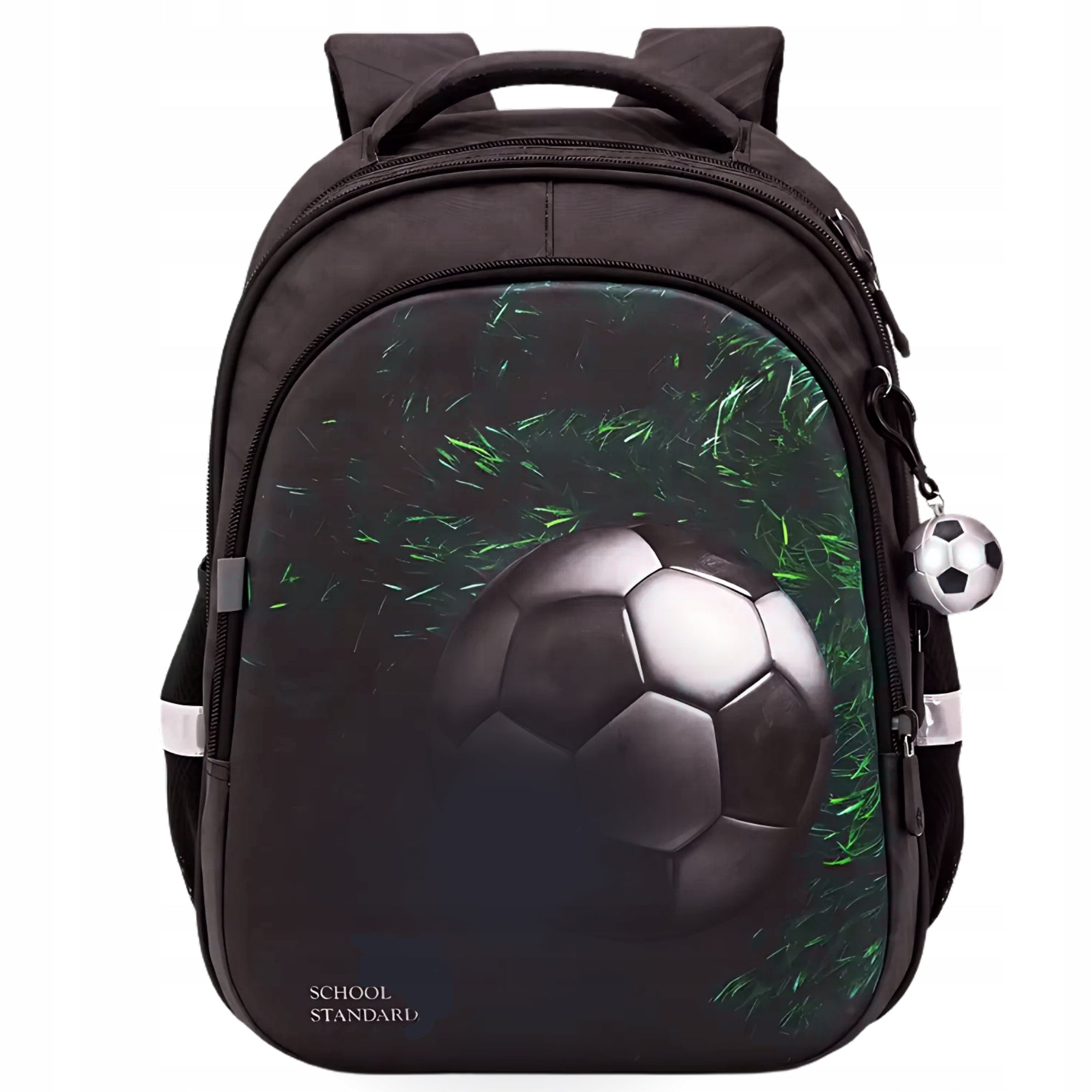 SCHOOL BACKPACK SATCHEL YOUTH CAPACIOUS FOOTBALL FOR SCHOOL CLASS 1-3