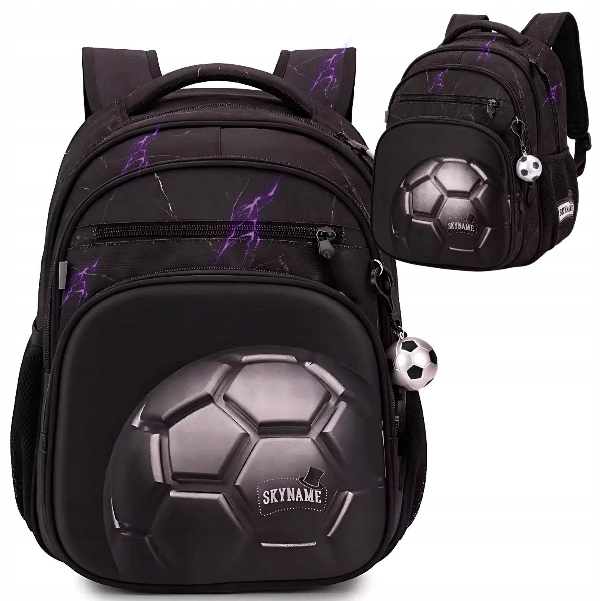 SCHOOL BACKPACK SATCHEL YOUTH CAPACIOUS FOOTBALL FOR SCHOOL CLASS 4-6 Manufacturer code PLECAK23