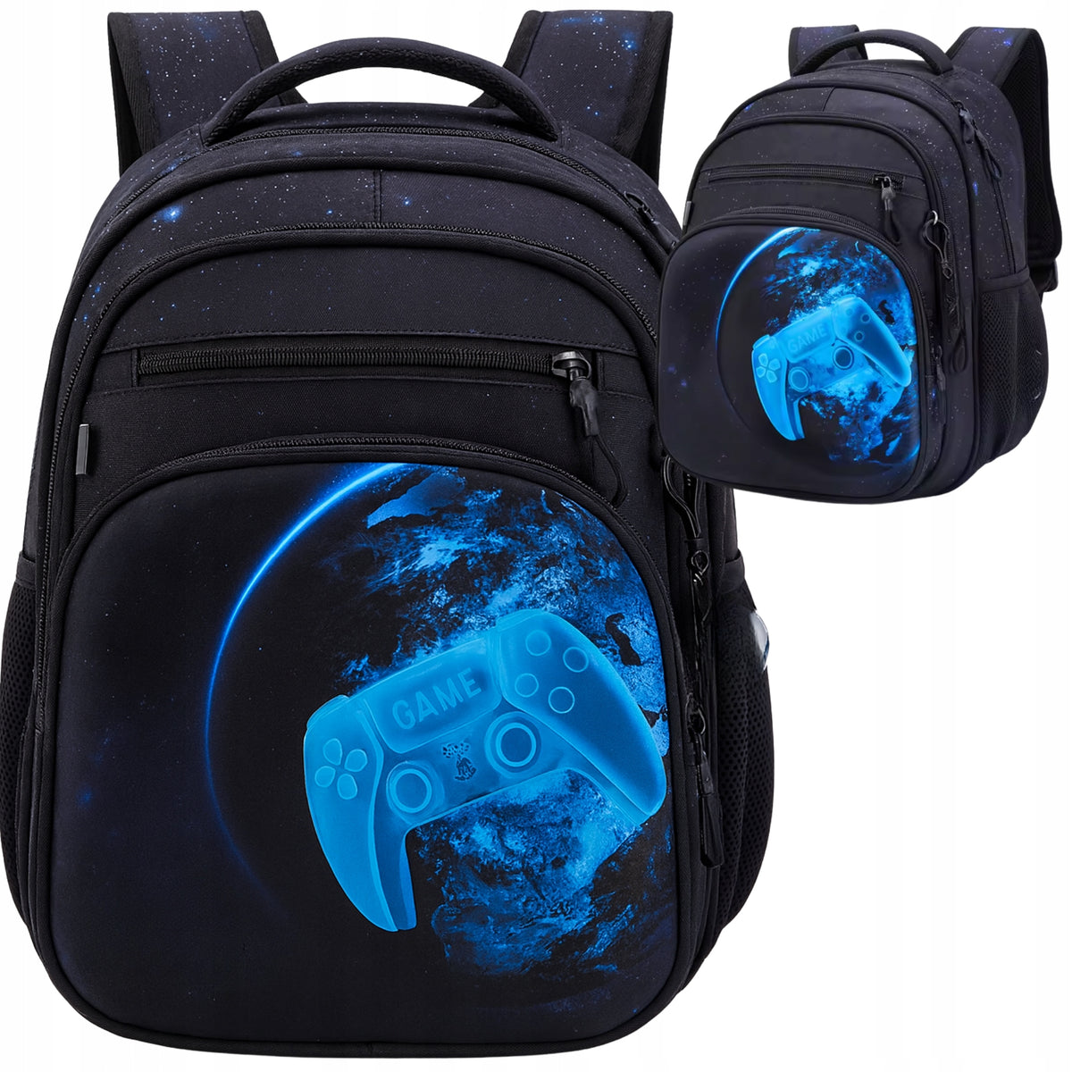 SCHOOL BACKPACK SATCHEL YOUTH ROOMY FOR THE PLAYER TO SCHOOL CLASS 1-3 Manufacturer code PLECAK24