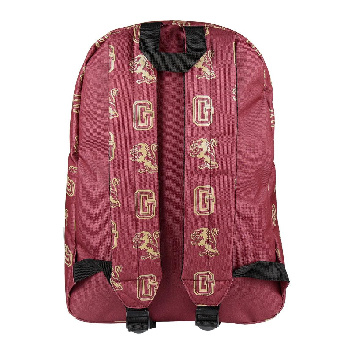 SCHOOL BACKPACK SINGLE COMPARTMENT HARRY POTTER ROOMY LARGE 44x30x12cm Type multi compartment
