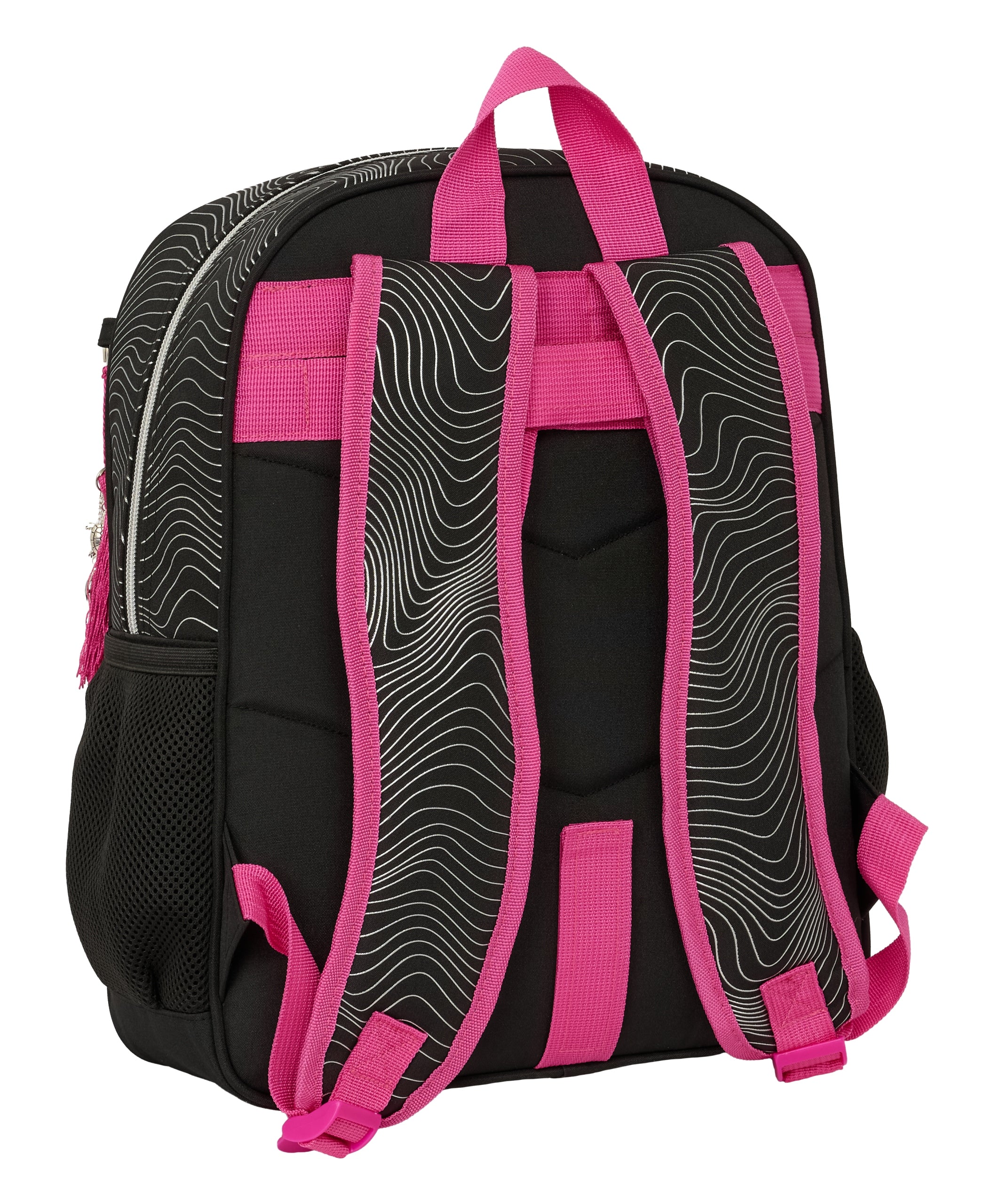 SCHOOL BACKPACK SINGLE COMPARTMENT K-POP DEMON HUNTERS HUNTRIX Manufacturer code 642668640