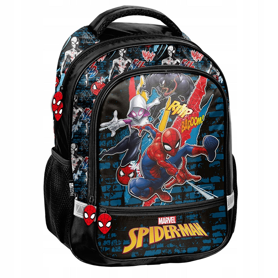 SCHOOL BACKPACK SPIDER-MAN PASO CLASS 1-3 SPIDERMAN SPIDEY BACKPACK