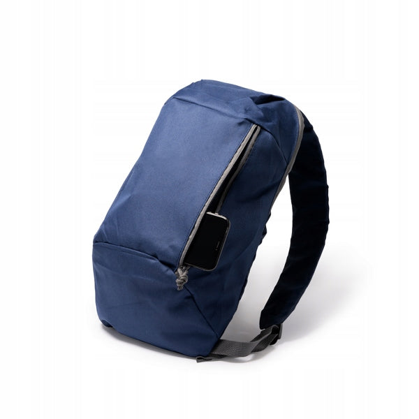 SCHOOL BACKPACK SPORTS TOURIST ADVERTISING NAVY WATERPROOF EAN (GTIN) 5905567205606