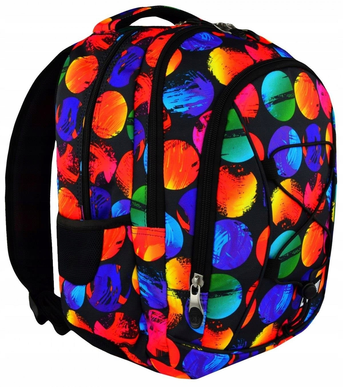 SCHOOL BACKPACK ST.RIGHT BP32 COLOURFUL 617638 EAN (GTIN) 5903235617638