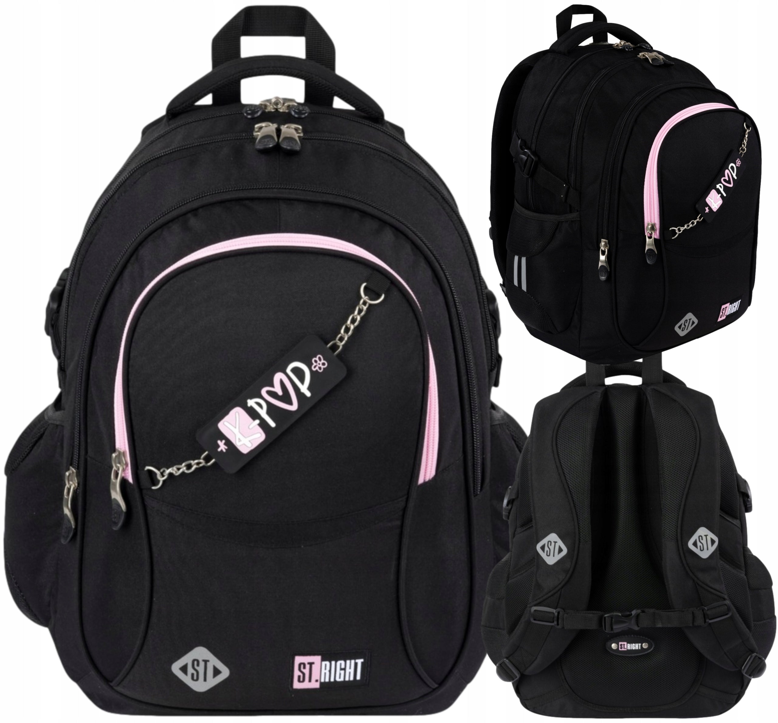 SCHOOL BACKPACK ST.RIGHT YOUTH K-POP