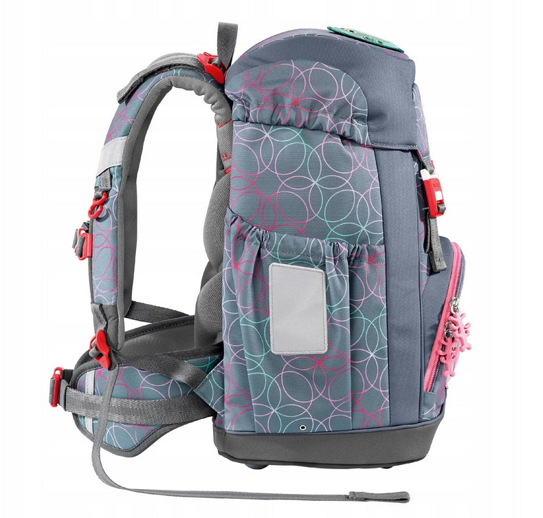 SCHOOL BACKPACK STEP BY STEP GRADE GLITTER HEART Manufacturer code 213605