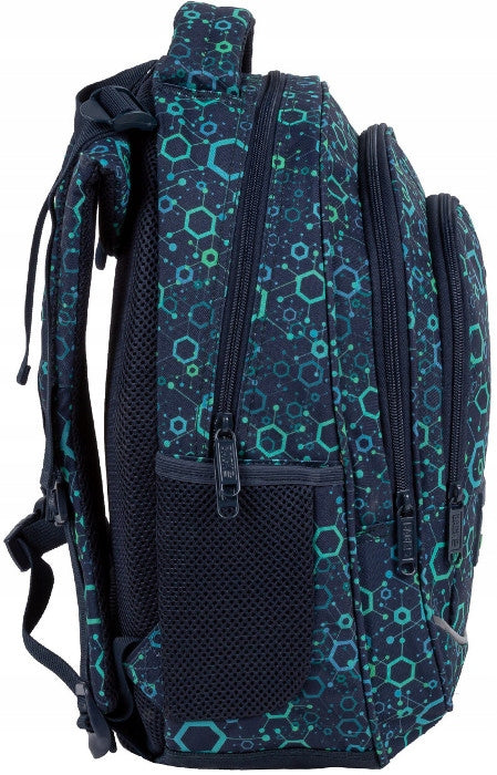 SCHOOL BACKPACK UP TO 1ST CLASS BACKUP R96 MOLECULES ADJUSTABLE HARNESS HEIGHT Manufacturer code 5901130089369