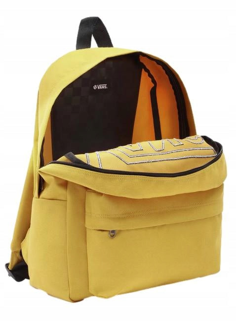 SCHOOL BACKPACK VANS OLD SKOOL LARGE YELLOW SCHOOL NEW MODEL ORIGINAL Manufacturer code VN000H4ZZX7