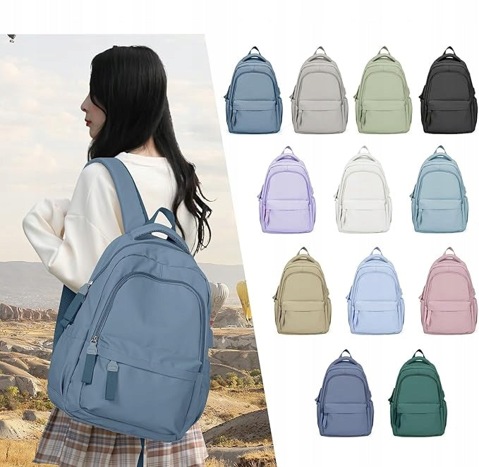 SCHOOL BACKPACK WATERPROOF LIGHTWEIGHT BLACK UNISEX FOR TEENAGERS CHILDREN Manufacturer code PLECAK SZKOLNY A4 TORNISTER DLA DZIECKA A4