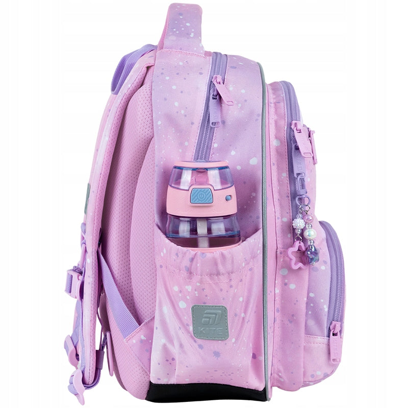SCHOOL BACKPACK WITH KITTEN SATCHEL FOR GIRLS ORTHOPEDIC STRONG 13L Manufacturer code K26-773M-1