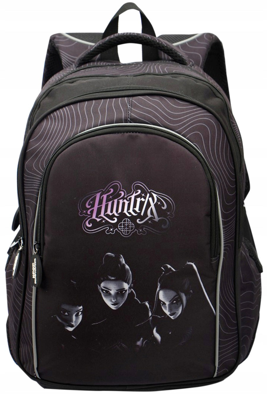 SCHOOL BACKPACK YOUTH FOUR-CHAMBER K-POP DEMON HUNTERS HUNTRIX-5436