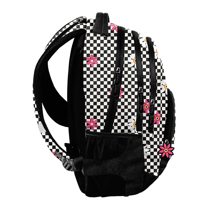 SCHOOL BACKPACK YOUTH Grille Flowers BeUniq Brand Paso