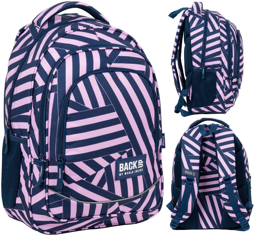 SCHOOL BACKPACK YOUTH MULTI-CHAMBER BACKUP 26L X11 STRAPS