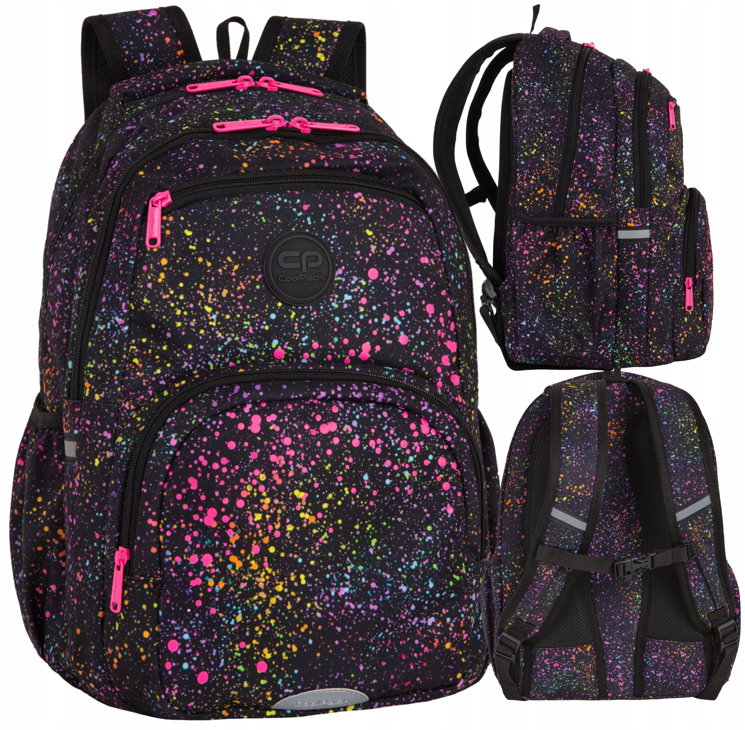 SCHOOL BACKPACK YOUTH SATCHEL 21L FOR GIRLS CLASS 1-3 COOLPACK Manufacturer code 5908166817164