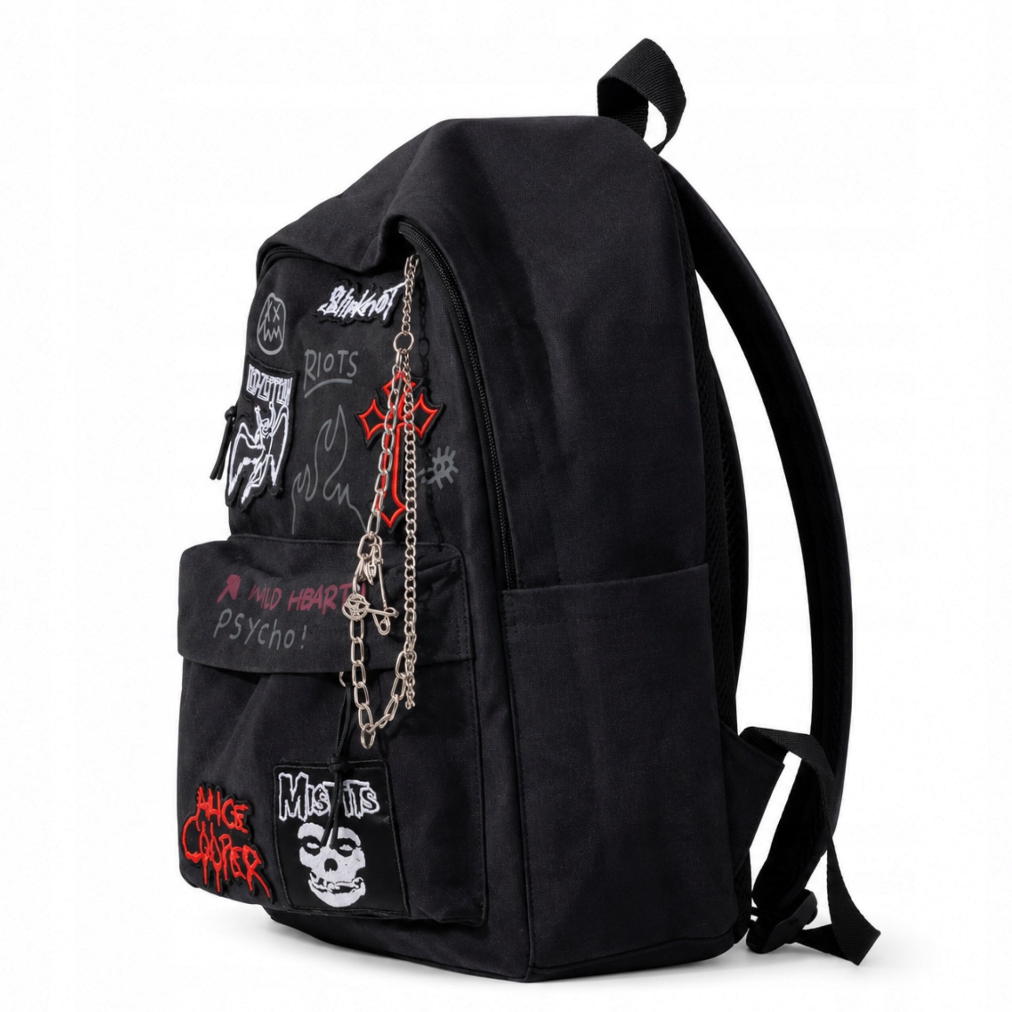SCHOOL BACKPACK YOUTH SATCHEL ALTERNATIVE ROOMY FOR SCHOOL CLASS 4-6 Manufacturer code PLECAK26