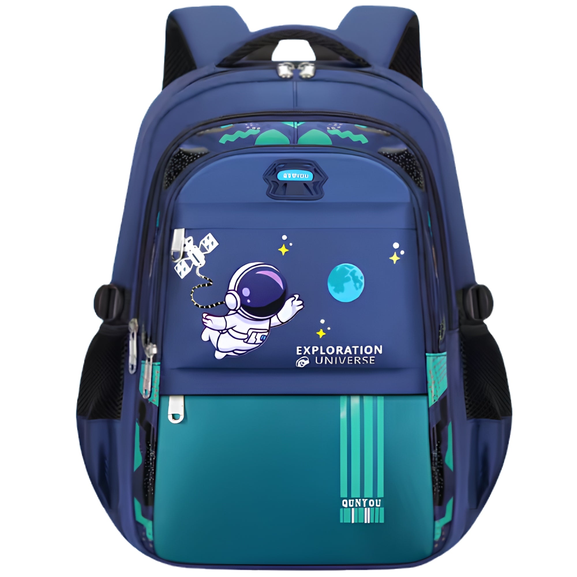 SCHOOL BACKPACK YOUTH SATCHEL CAPACIOUS ASTRONAUT FOR SCHOOL CLASS.1-3