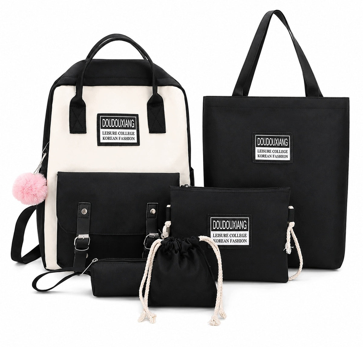 SCHOOL BACKPACK YOUTH SATCHEL ROOMY FOR A GIRL TO SCHOOL